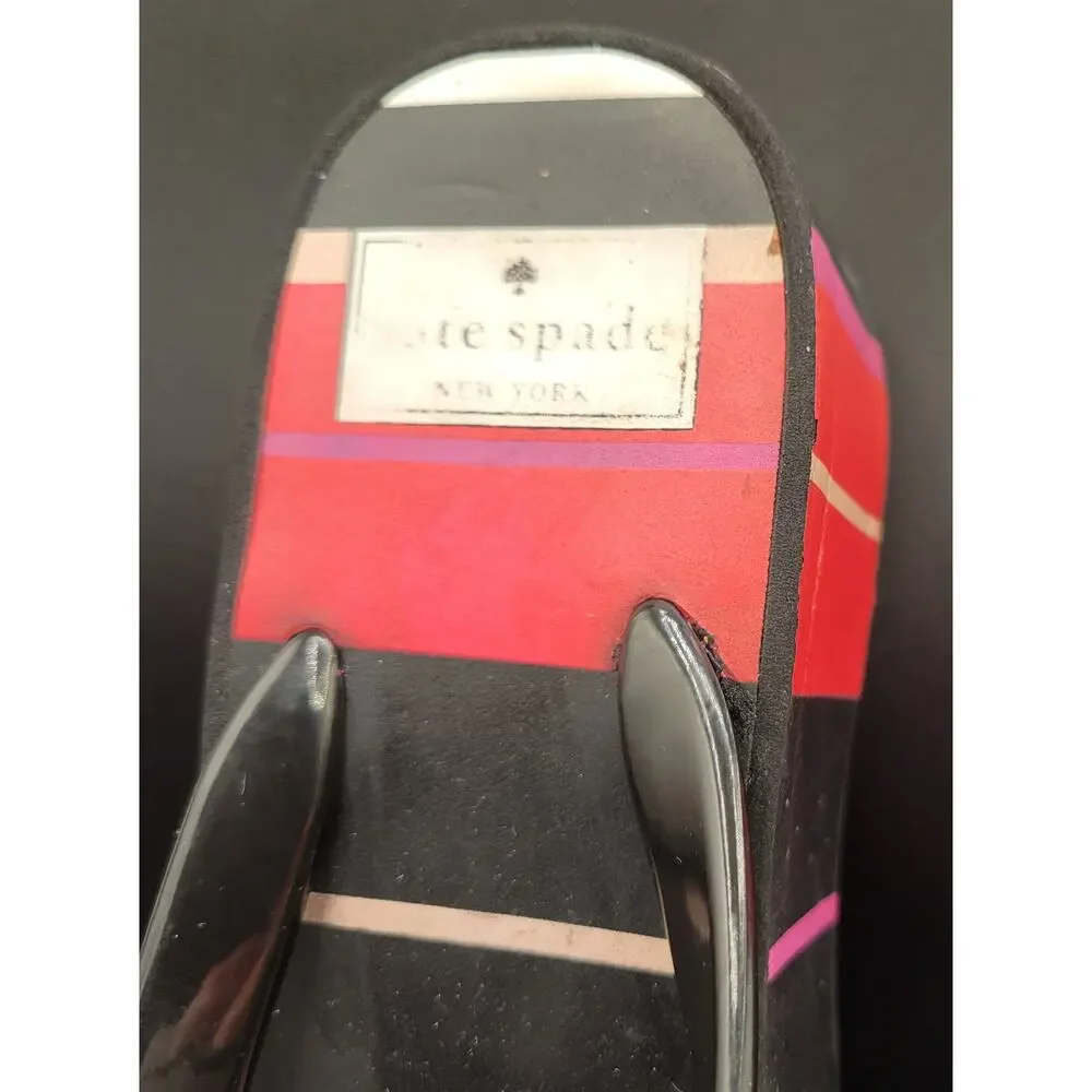 Kate Spade Wedge Sandals - Women's US 8